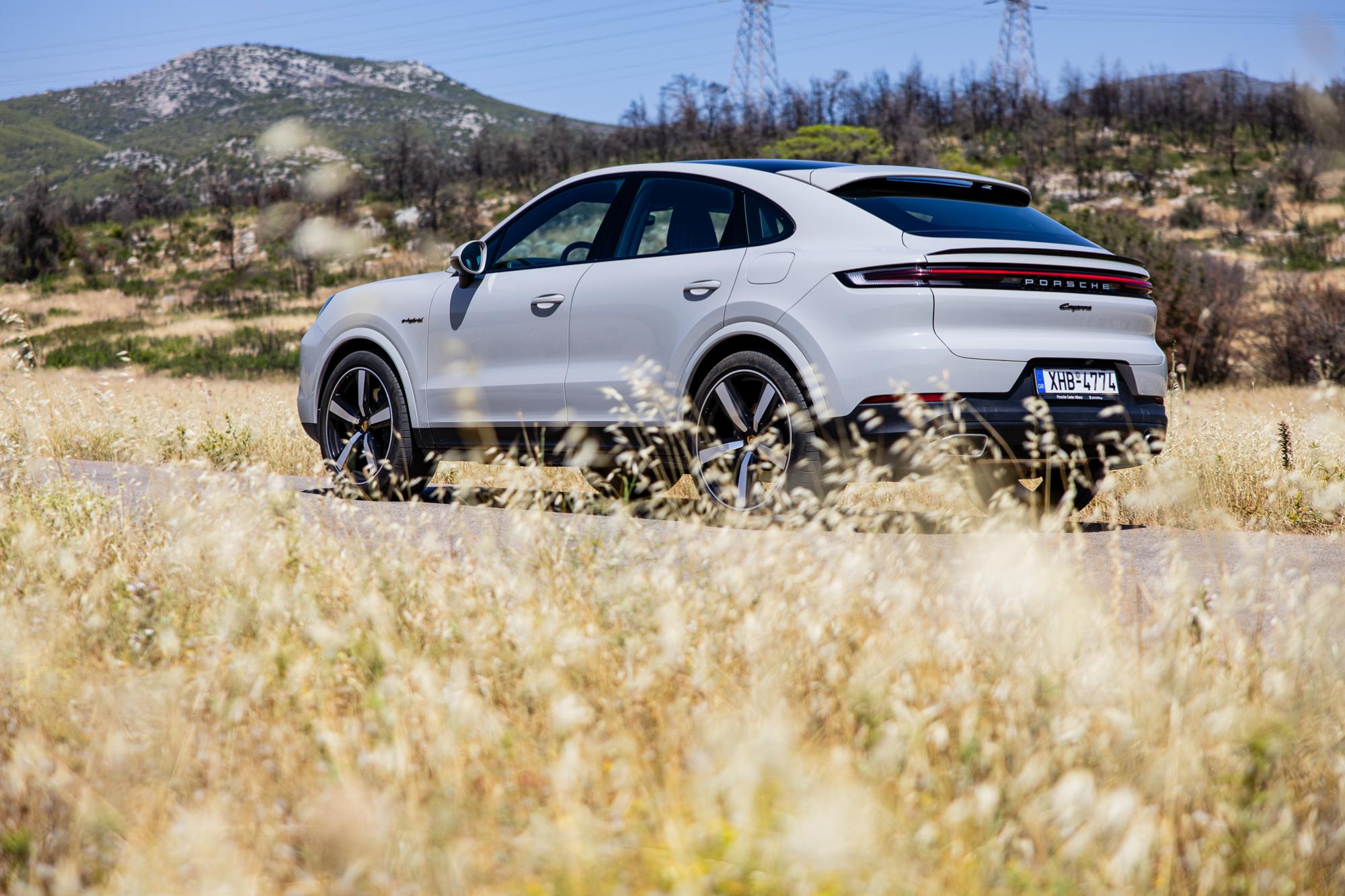 Test: Porsche Cayenne Coupe E-Hybrid 470Ps